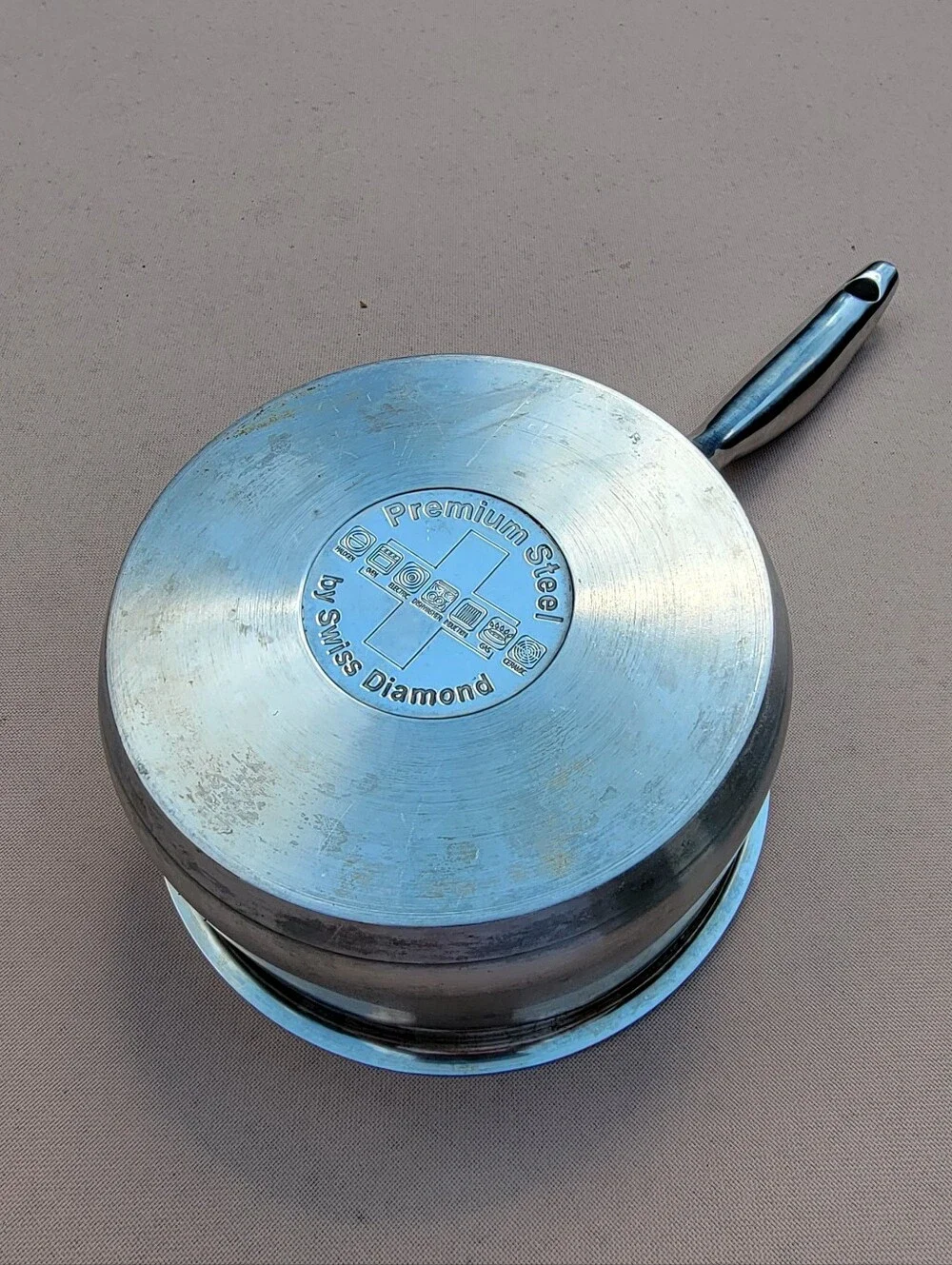 Swiss Diamond Premium Steel Sauce Pot